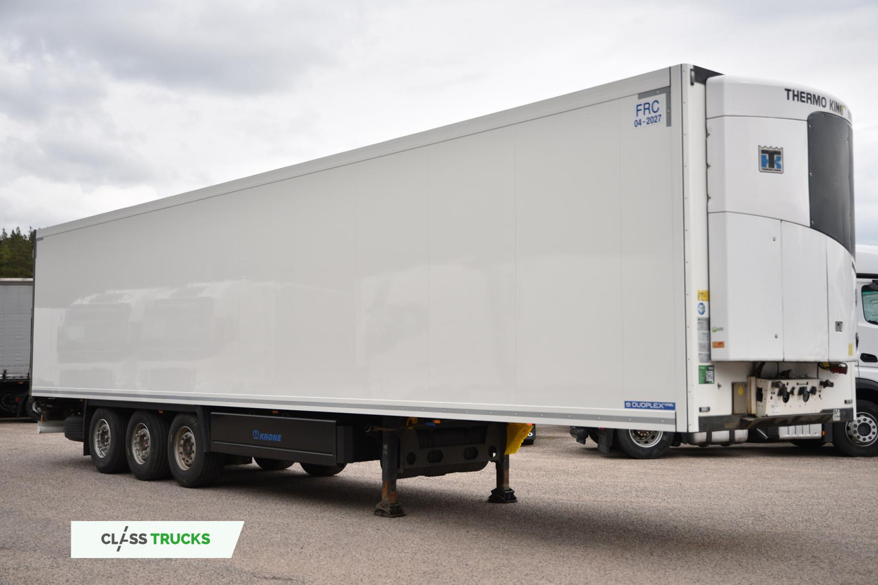 Krone SDR Double Deck Cool Liner FP60 ThermoKing SLXi 300 Lifting Axle - 冷藏半拖车:图4 Krone SDR Double Deck Cool Liner FP60 ThermoKing SLXi 300 Lifting Axle - 冷藏半拖车:图4