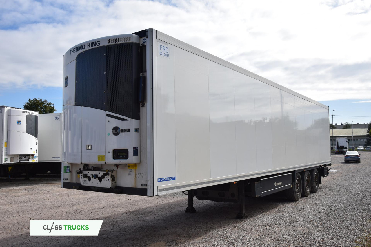 Krone SDR Double Deck Cool Liner FP60 ThermoKing SLXi 300 Lifting Axle - 冷藏半拖车:图1 Krone SDR Double Deck Cool Liner FP60 ThermoKing SLXi 300 Lifting Axle - 冷藏半拖车:图1