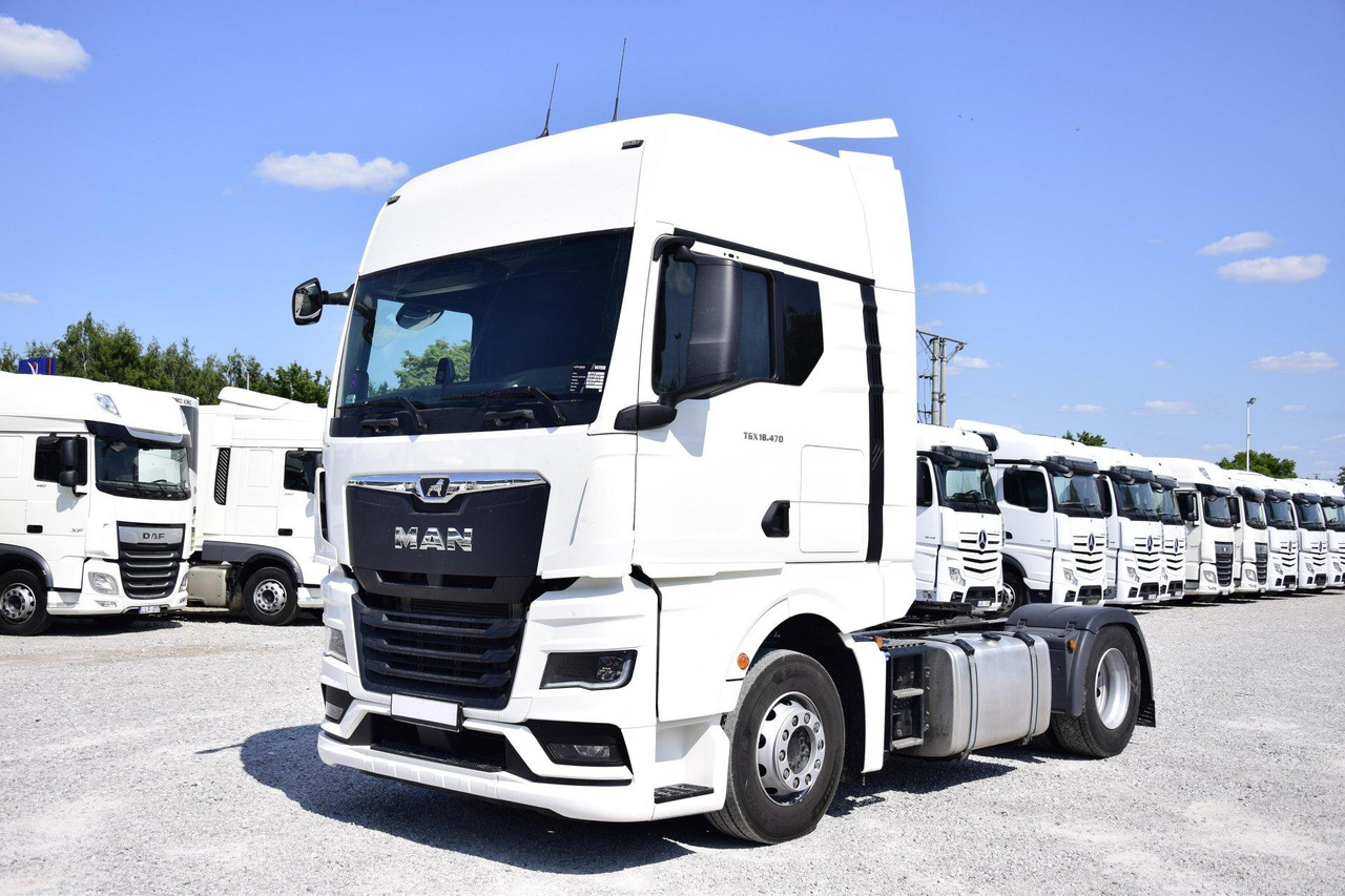 MAN TGX 18.470 GX, 14 Gears - 牵引车:图1 MAN TGX 18.470 GX, 14 Gears - 牵引车:图1