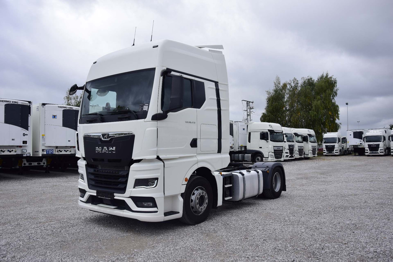 MAN TGX 18.470 GX, 14 Gears - 牵引车:图1 MAN TGX 18.470 GX, 14 Gears - 牵引车:图1