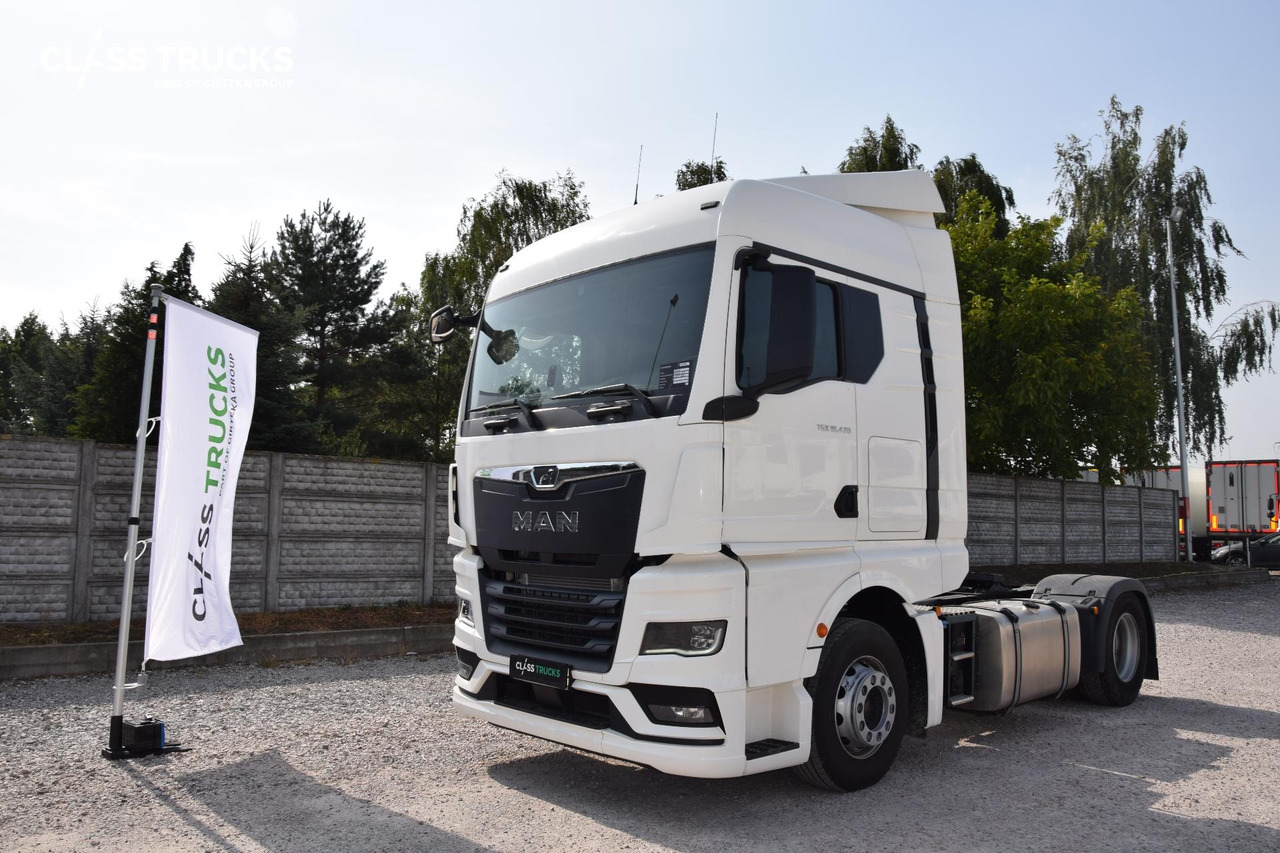 MAN TGX 18.470 GX, 14 Gears - 牵引车:图1 MAN TGX 18.470 GX, 14 Gears - 牵引车:图1