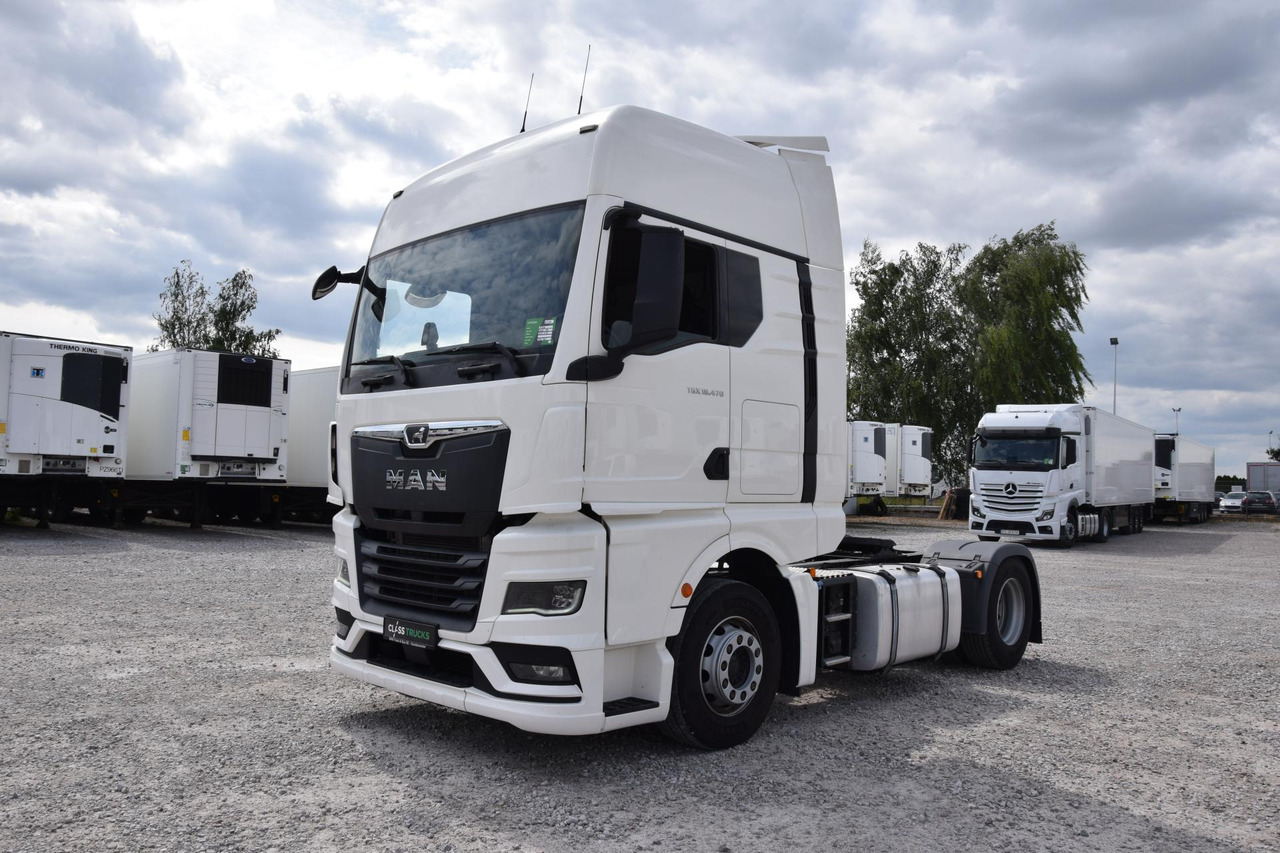 MAN TGX 18.470 GX, 14 Gears - 牵引车:图1 MAN TGX 18.470 GX, 14 Gears - 牵引车:图1