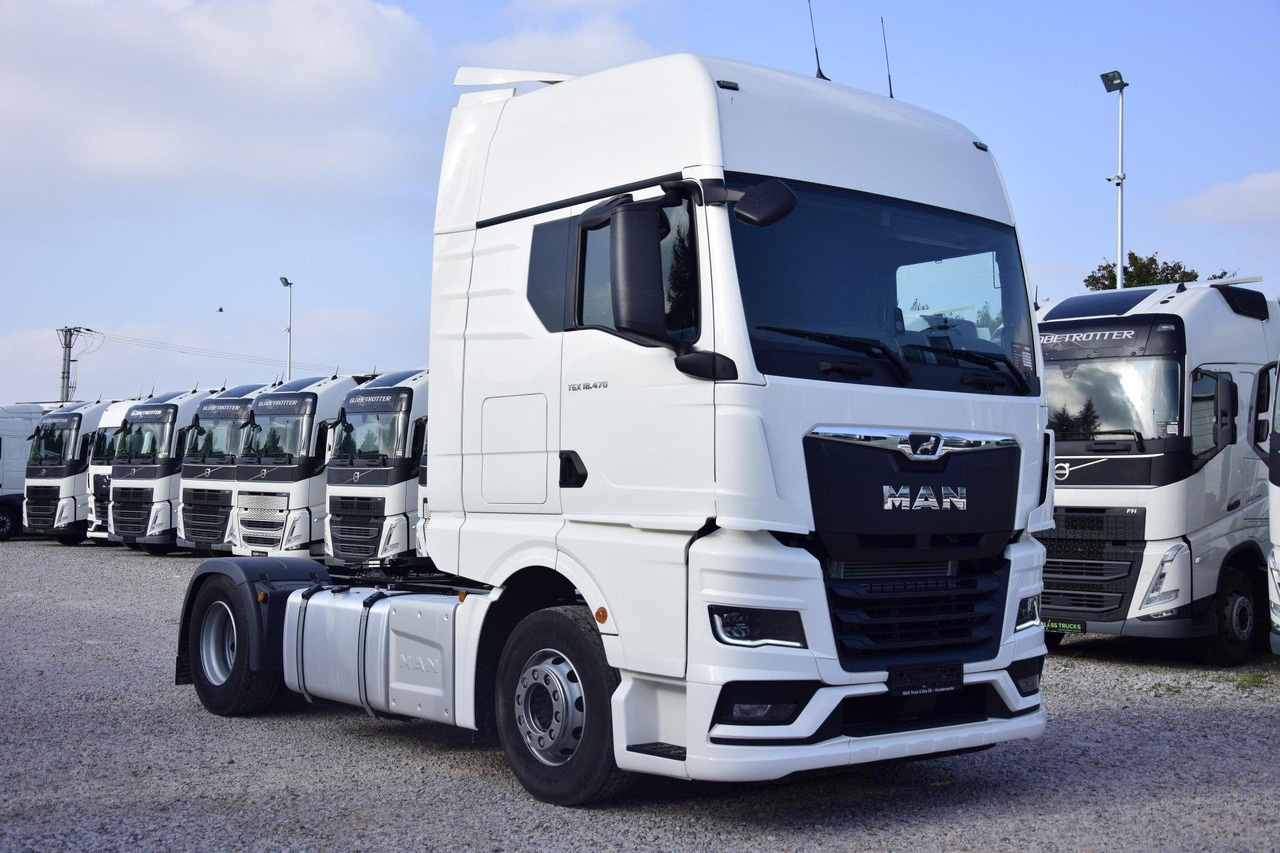 MAN TGX 18.470 GX, 14 Gears - 牵引车:图3 MAN TGX 18.470 GX, 14 Gears - 牵引车:图3