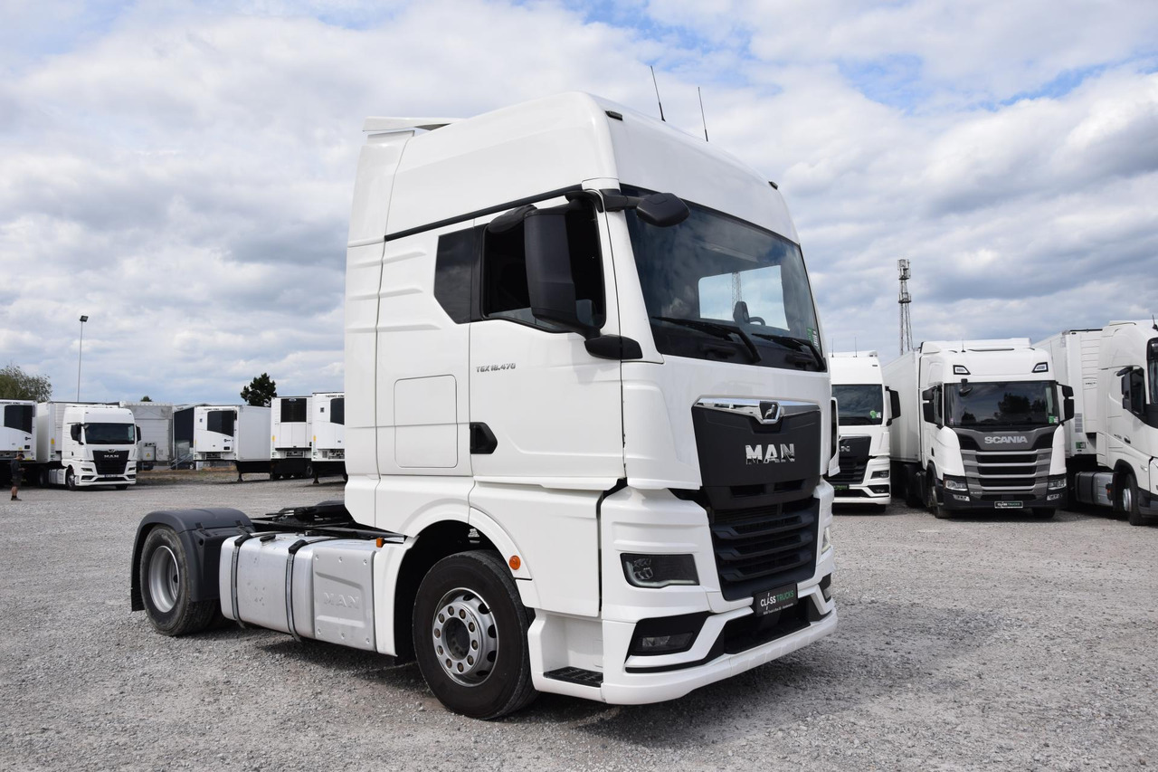 MAN TGX 18.470 GX, 14 Gears - 牵引车:图3 MAN TGX 18.470 GX, 14 Gears - 牵引车:图3