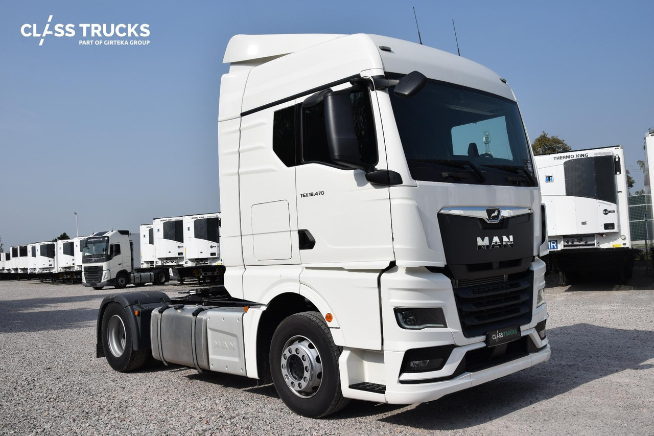MAN TGX 18.470 GX - 牵引车:图3 MAN TGX 18.470 GX - 牵引车:图3