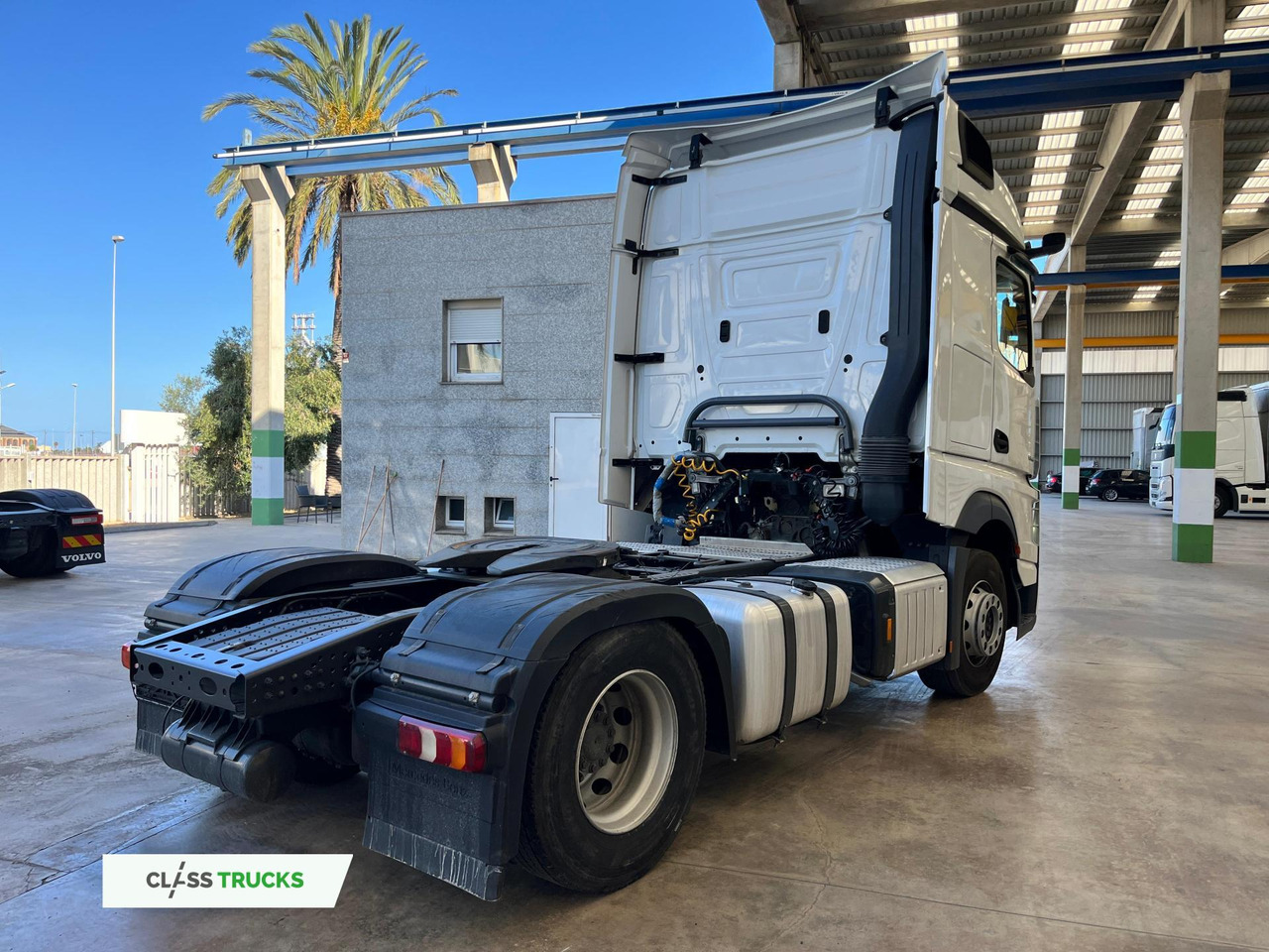 Mercedes-Benz Actros 5 1845 BigSpace - 牵引车:图3 Mercedes-Benz Actros 5 1845 BigSpace - 牵引车:图3