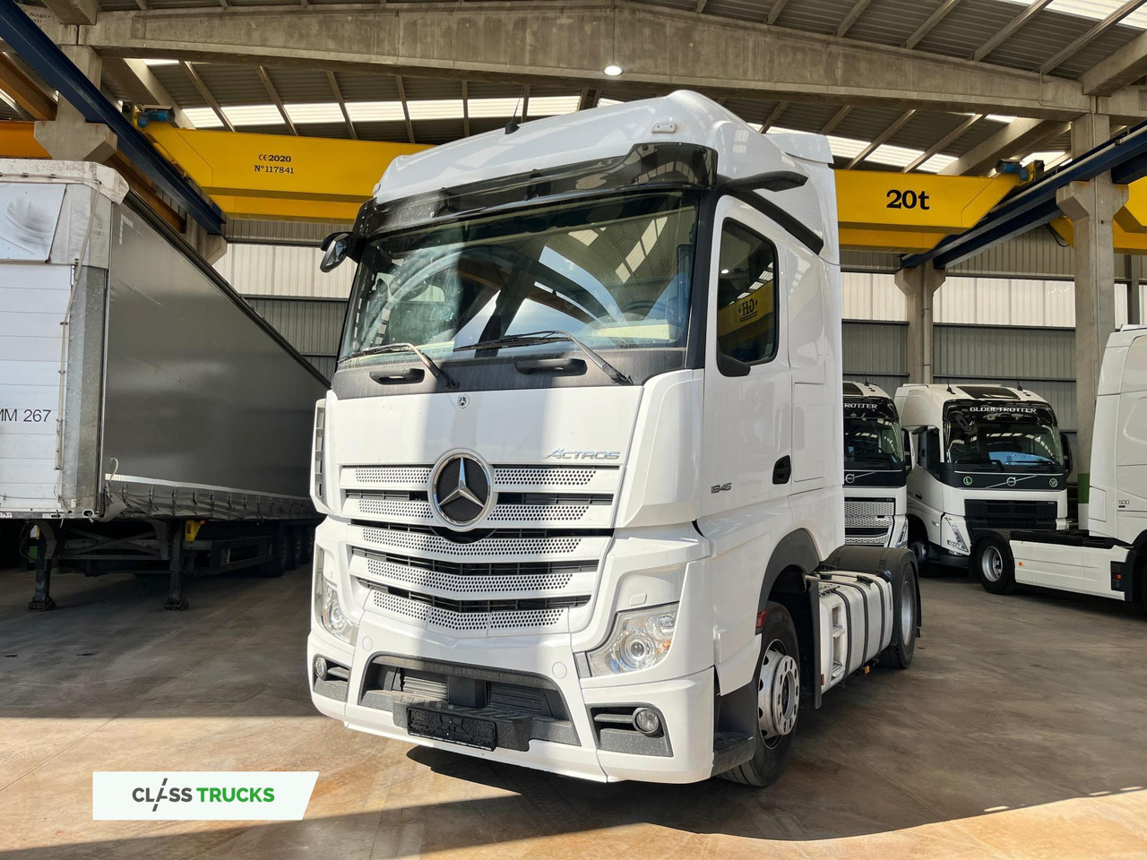 Mercedes-Benz Actros 5 1845 BigSpace - 牵引车:图1 Mercedes-Benz Actros 5 1845 BigSpace - 牵引车:图1
