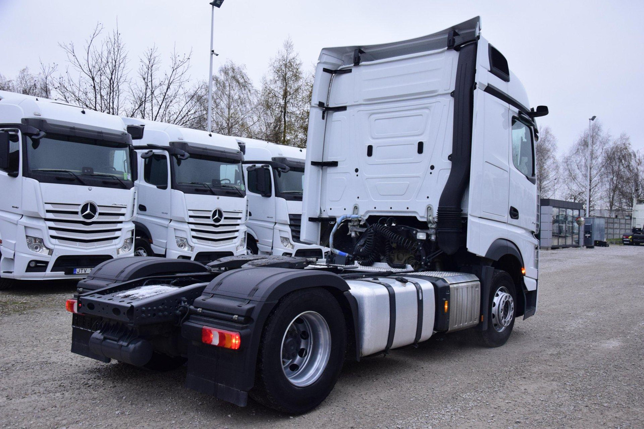 Mercedes-Benz Actros 5 1845 BigSpace - 牵引车:图4 Mercedes-Benz Actros 5 1845 BigSpace - 牵引车:图4