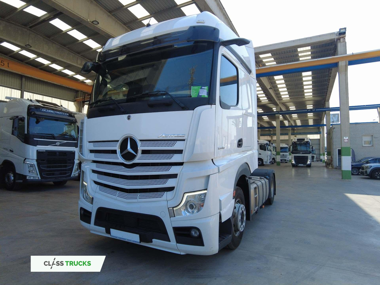 Mercedes-Benz Actros 5 1845 BigSpace - 牵引车:图1 Mercedes-Benz Actros 5 1845 BigSpace - 牵引车:图1