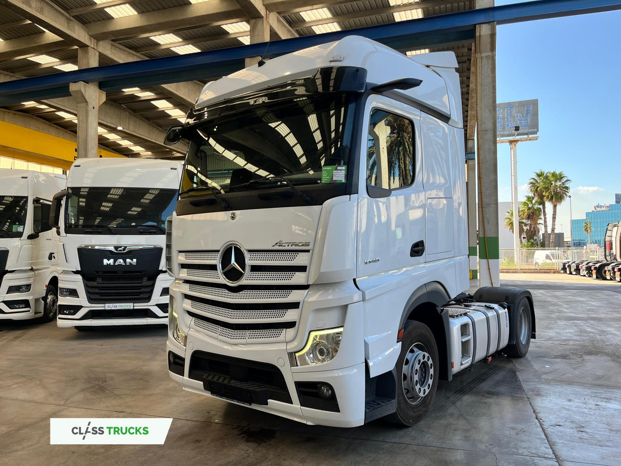 Mercedes-Benz Actros 5 1845 BigSpace - 牵引车:图1 Mercedes-Benz Actros 5 1845 BigSpace - 牵引车:图1