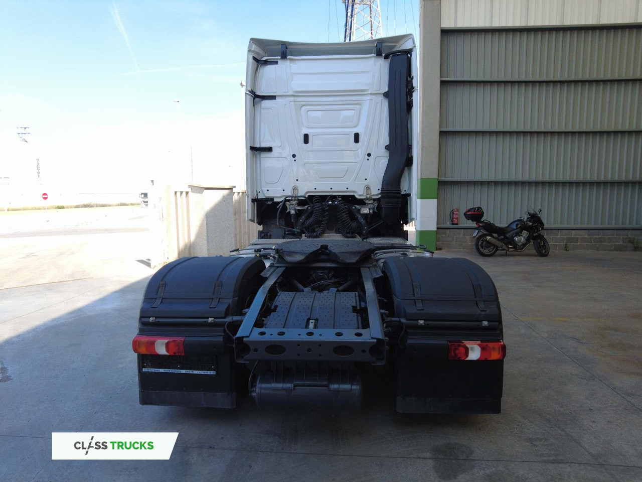 Mercedes-Benz Actros 5 1845 BigSpace - 牵引车:图4 Mercedes-Benz Actros 5 1845 BigSpace - 牵引车:图4