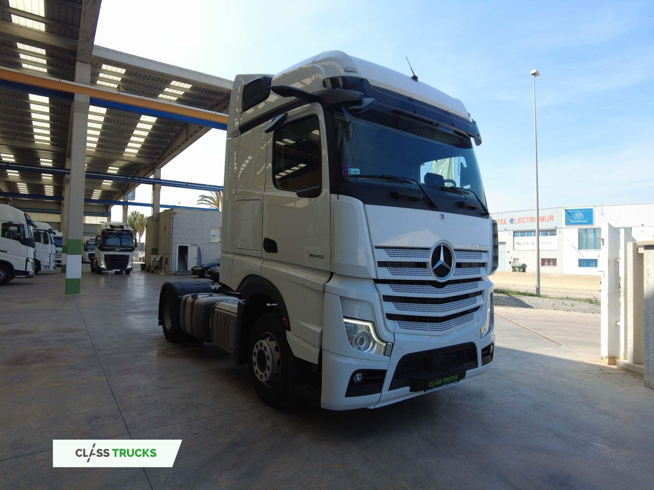Mercedes-Benz Actros 5 1845 BigSpace - 牵引车:图2 Mercedes-Benz Actros 5 1845 BigSpace - 牵引车:图2