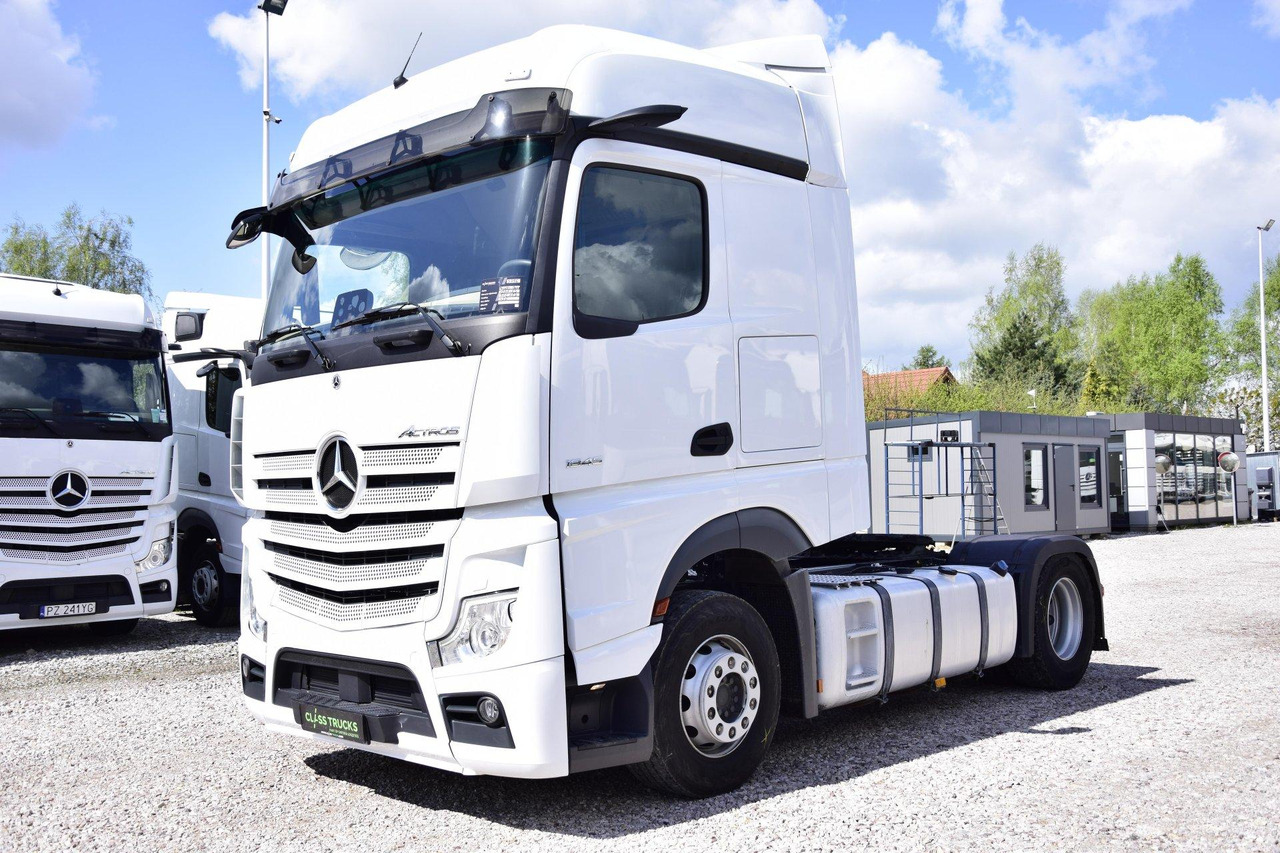 Mercedes-Benz Actros 5 1845 BigSpace - 牵引车:图1 Mercedes-Benz Actros 5 1845 BigSpace - 牵引车:图1