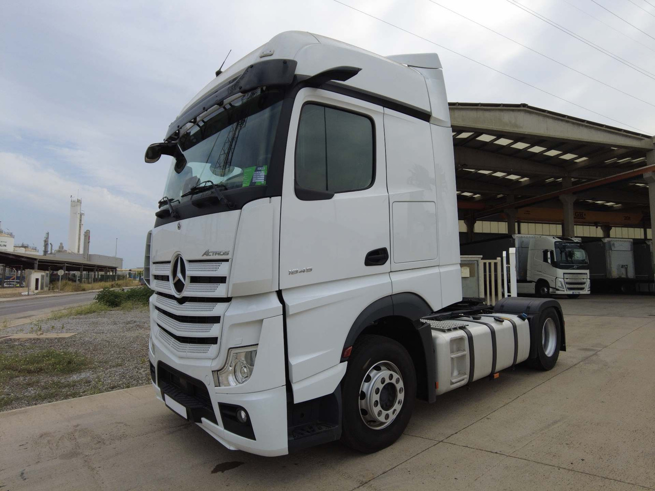 Mercedes-Benz Actros 5 1845 BigSpace - 牵引车:图1 Mercedes-Benz Actros 5 1845 BigSpace - 牵引车:图1