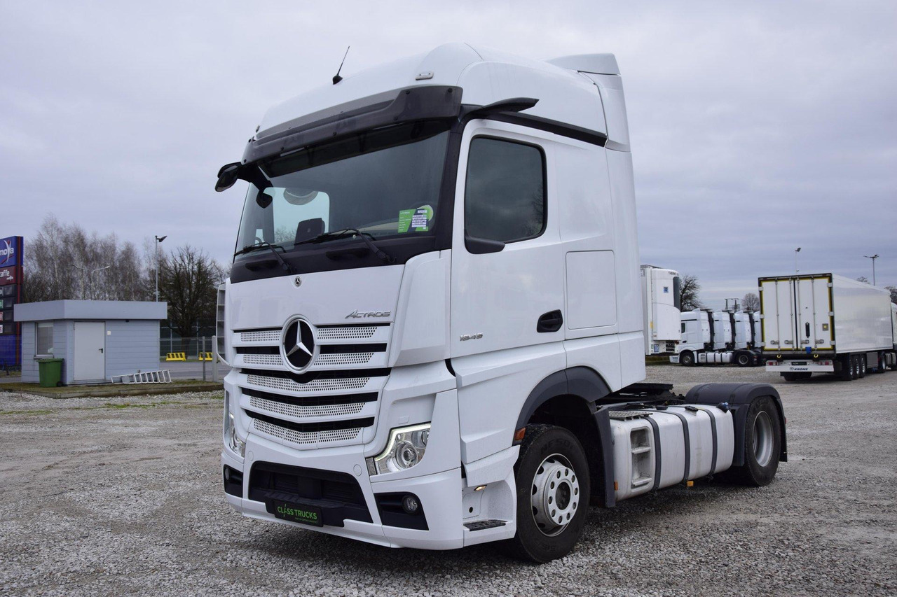 Mercedes-Benz Actros 5 1845 BigSpace - 牵引车:图1 Mercedes-Benz Actros 5 1845 BigSpace - 牵引车:图1
