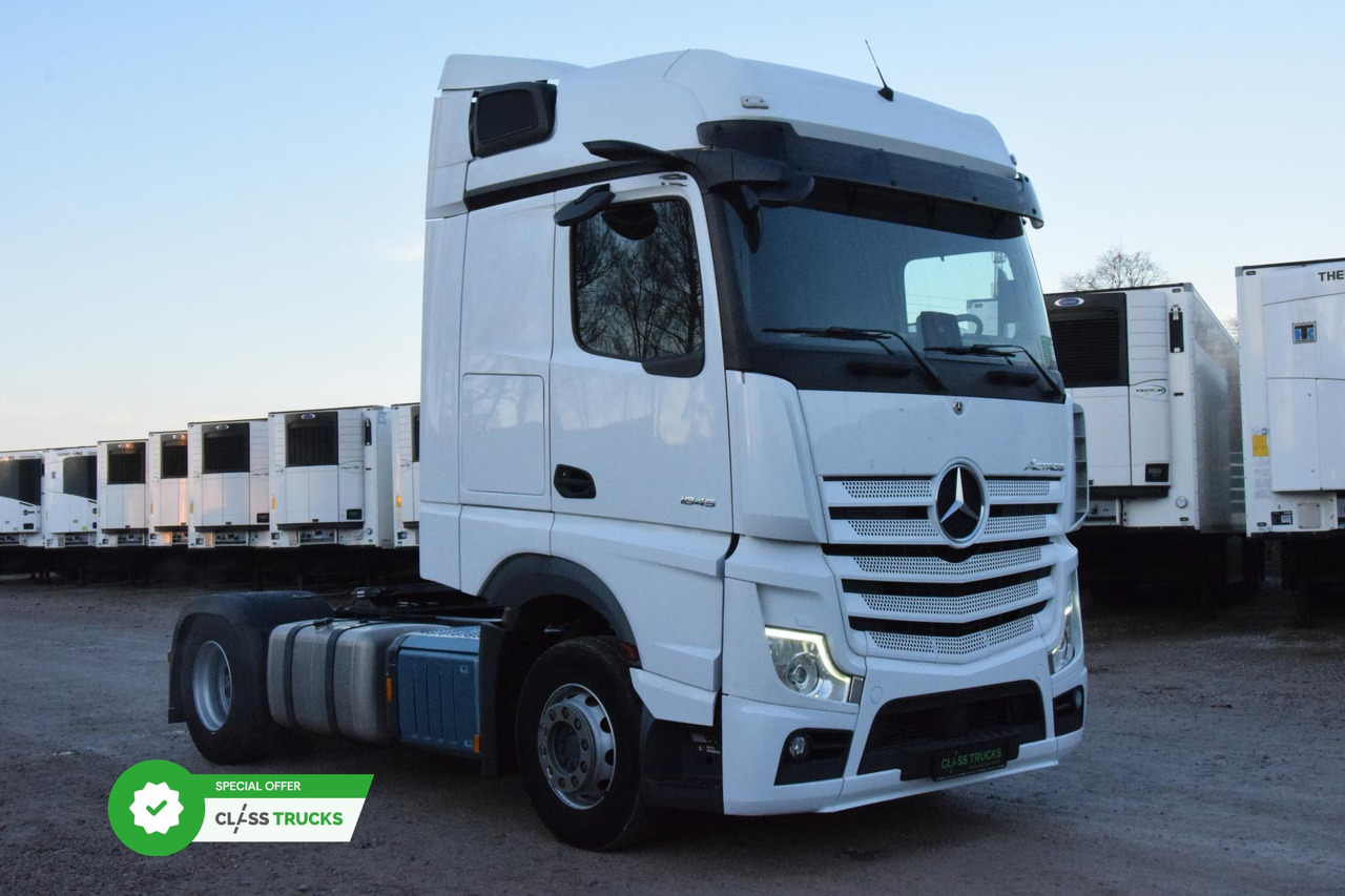Mercedes-Benz Actros 5 1845 BigSpace - 牵引车:图3 Mercedes-Benz Actros 5 1845 BigSpace - 牵引车:图3