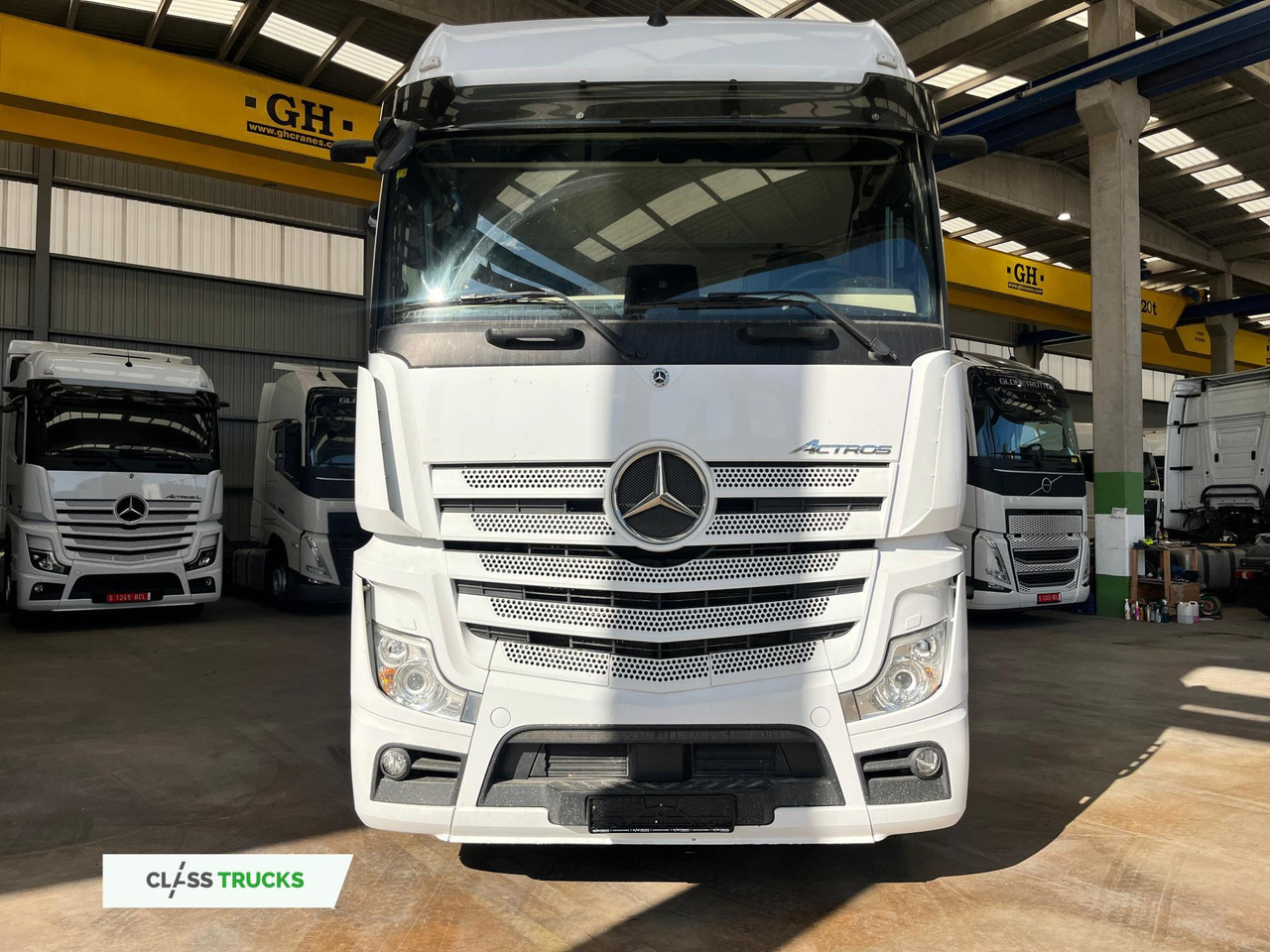 Mercedes-Benz Actros 5 1845 BigSpace - 牵引车:图2 Mercedes-Benz Actros 5 1845 BigSpace - 牵引车:图2