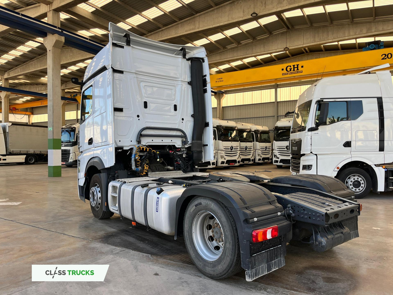 Mercedes-Benz Actros 5 1845 BigSpace - 牵引车:图4 Mercedes-Benz Actros 5 1845 BigSpace - 牵引车:图4