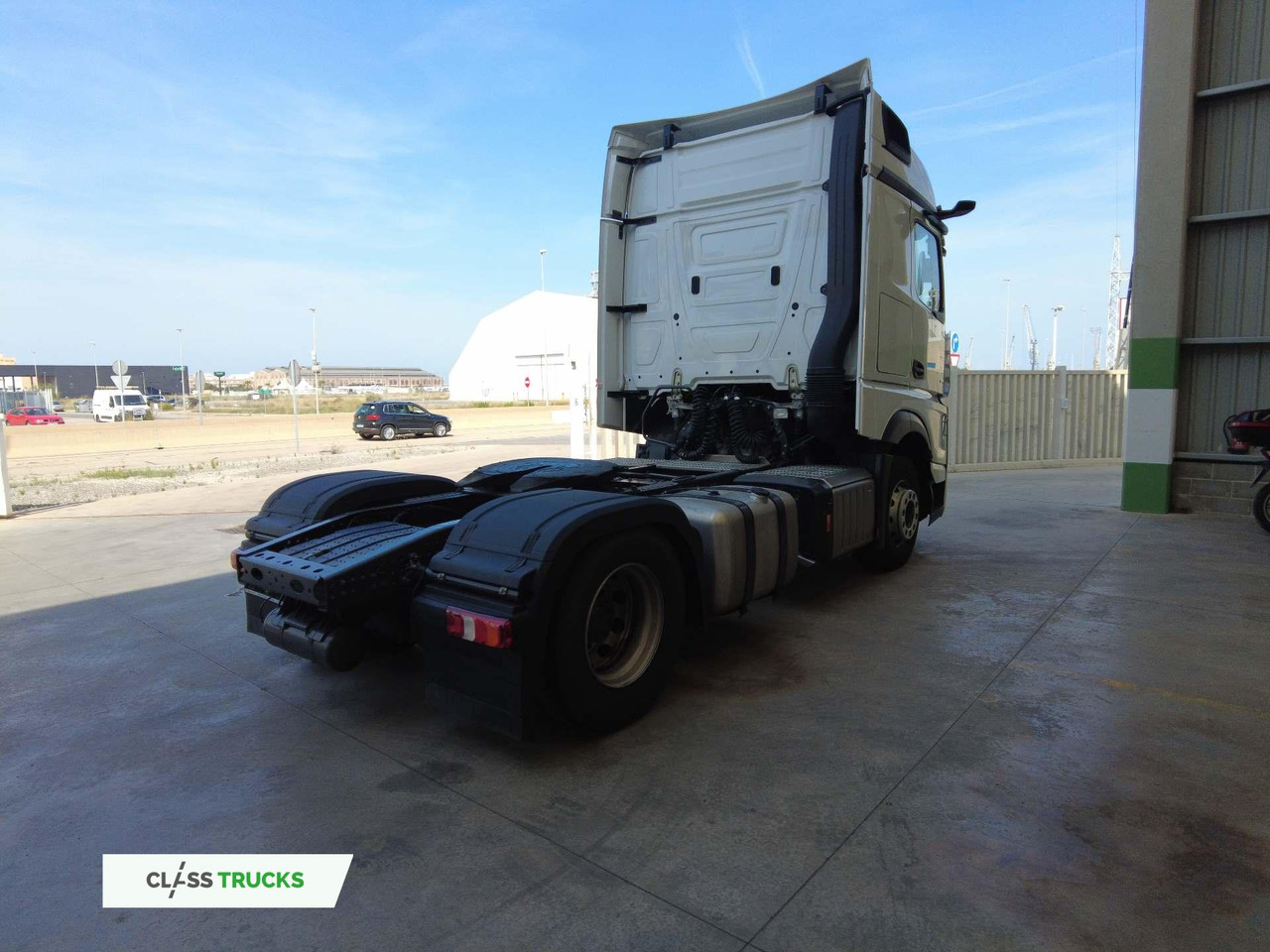 Mercedes-Benz Actros 5 1845 BigSpace - 牵引车:图3 Mercedes-Benz Actros 5 1845 BigSpace - 牵引车:图3