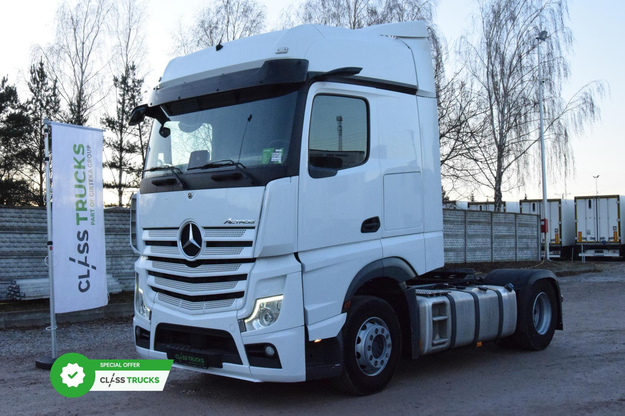 Mercedes-Benz Actros 5 1845 BigSpace - 牵引车:图1 Mercedes-Benz Actros 5 1845 BigSpace - 牵引车:图1