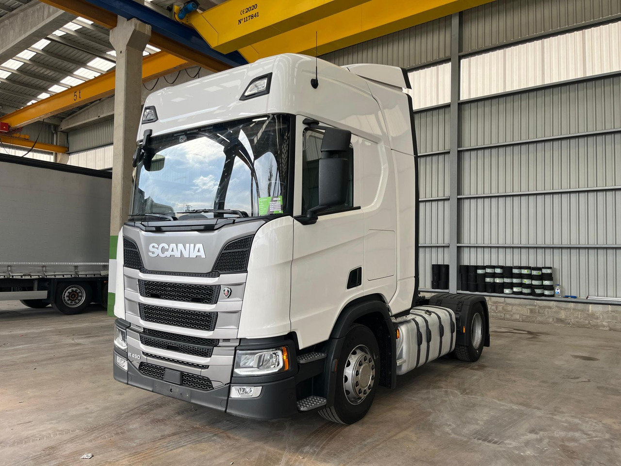 Scania R450 CR20H Retarder ACC - 牵引车:图1 Scania R450 CR20H Retarder ACC - 牵引车:图1