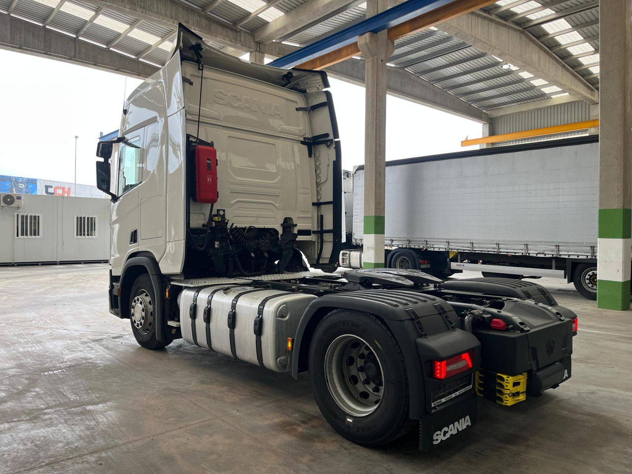 Scania R450 CR20H Retarder ACC - 牵引车:图4 Scania R450 CR20H Retarder ACC - 牵引车:图4