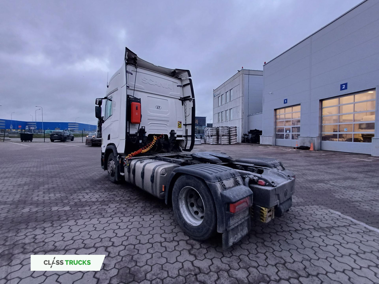 Scania R460 CR20H, ACC - 牵引车:图4 Scania R460 CR20H, ACC - 牵引车:图4