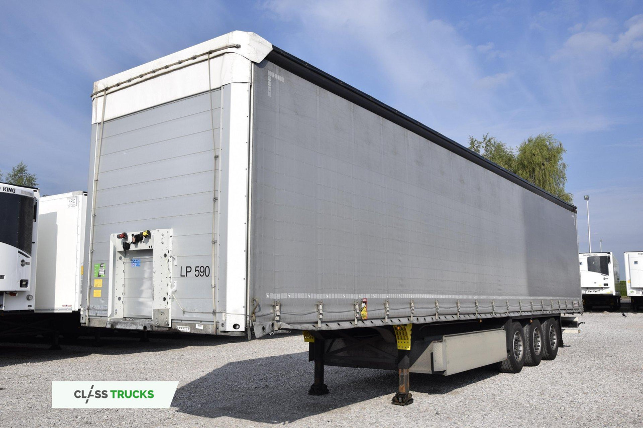 Schmitz Cargobull SCS24/L Lifting Axle - 侧帘半拖车:图1 Schmitz Cargobull SCS24/L Lifting Axle - 侧帘半拖车:图1