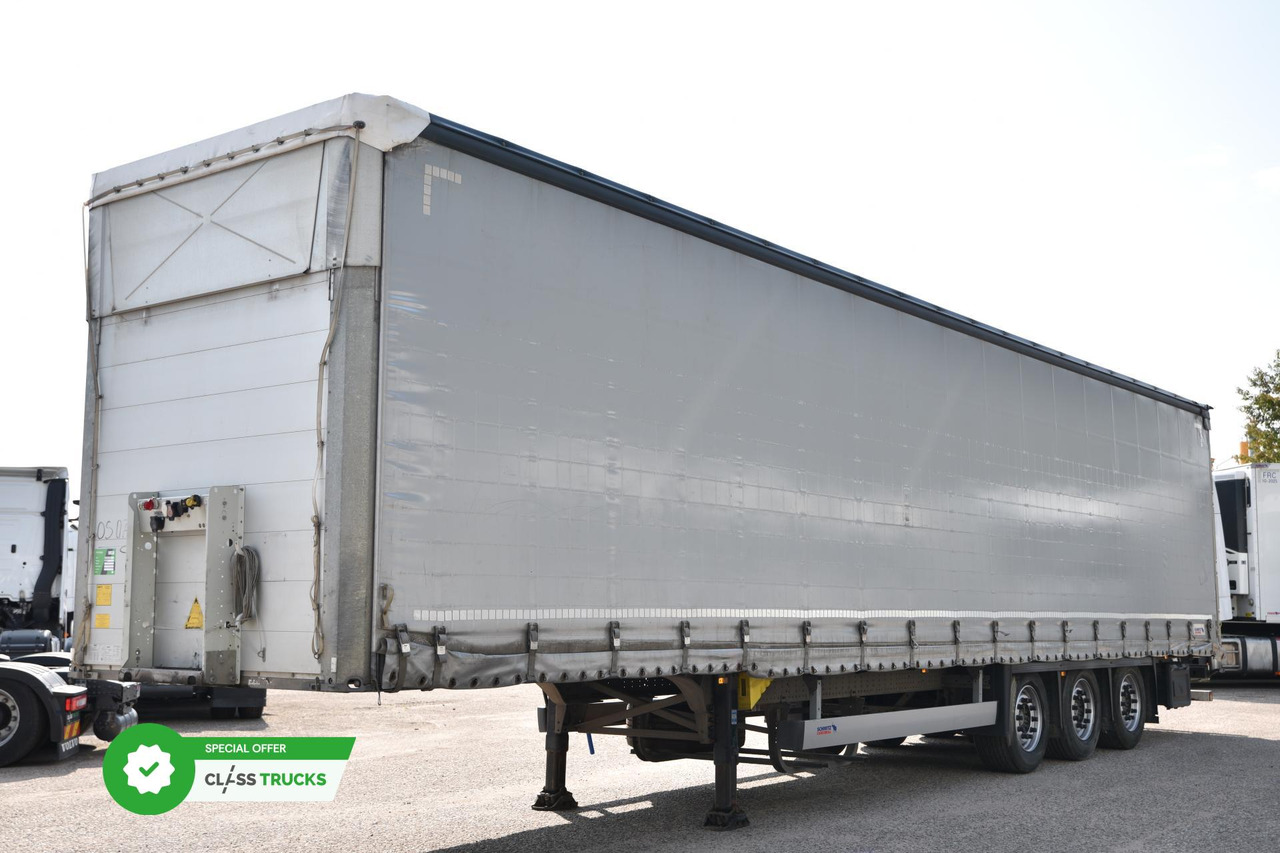 Schmitz Cargobull SCS24/L Varios - 侧帘半拖车:图1 Schmitz Cargobull SCS24/L Varios - 侧帘半拖车:图1