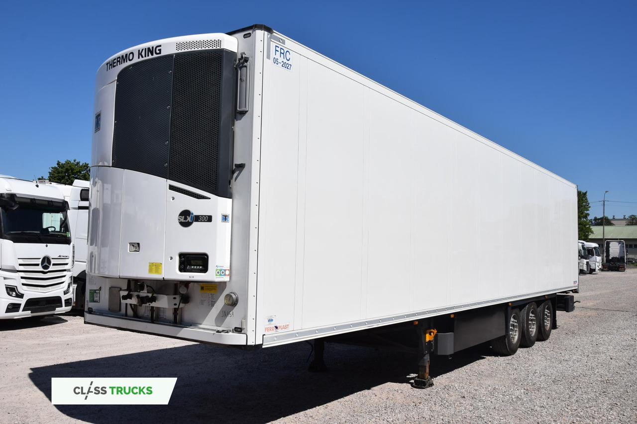 Schmitz Cargobull SKO Double Deck FP 45 ThermoKing SLXi 300 Lifting Axle - 冷藏半拖车:图1 Schmitz Cargobull SKO Double Deck FP 45 ThermoKing SLXi 300 Lifting Axle - 冷藏半拖车:图1