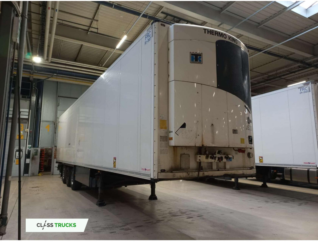 Schmitz Cargobull SKO Double Deck FP 45 ThermoKing SLXi 300 Lifting Axle - 冷藏半拖车:图2 Schmitz Cargobull SKO Double Deck FP 45 ThermoKing SLXi 300 Lifting Axle - 冷藏半拖车:图2