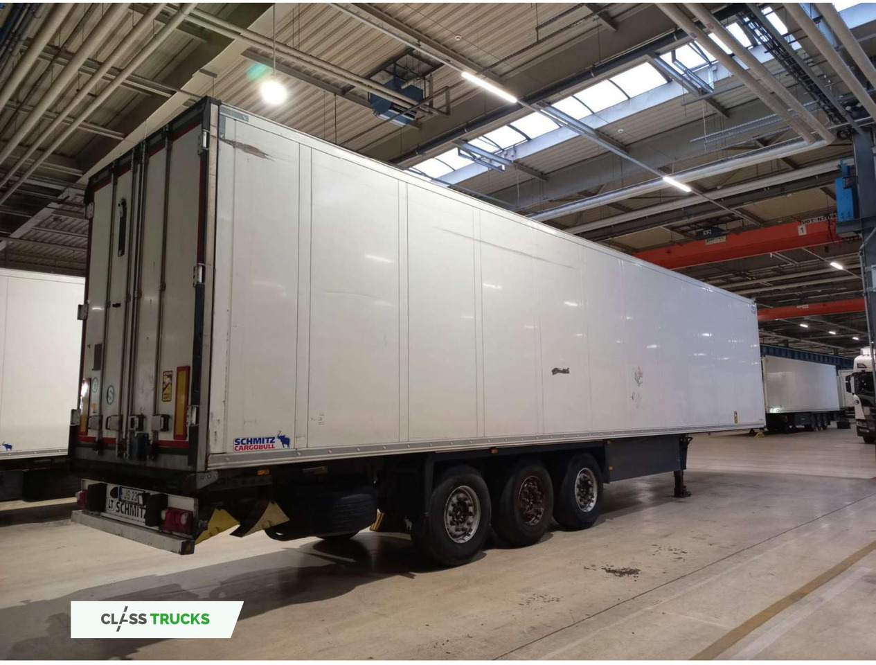 Schmitz Cargobull SKO Double Deck FP 45 ThermoKing SLXi 300 Lifting Axle - 冷藏半拖车:图4 Schmitz Cargobull SKO Double Deck FP 45 ThermoKing SLXi 300 Lifting Axle - 冷藏半拖车:图4
