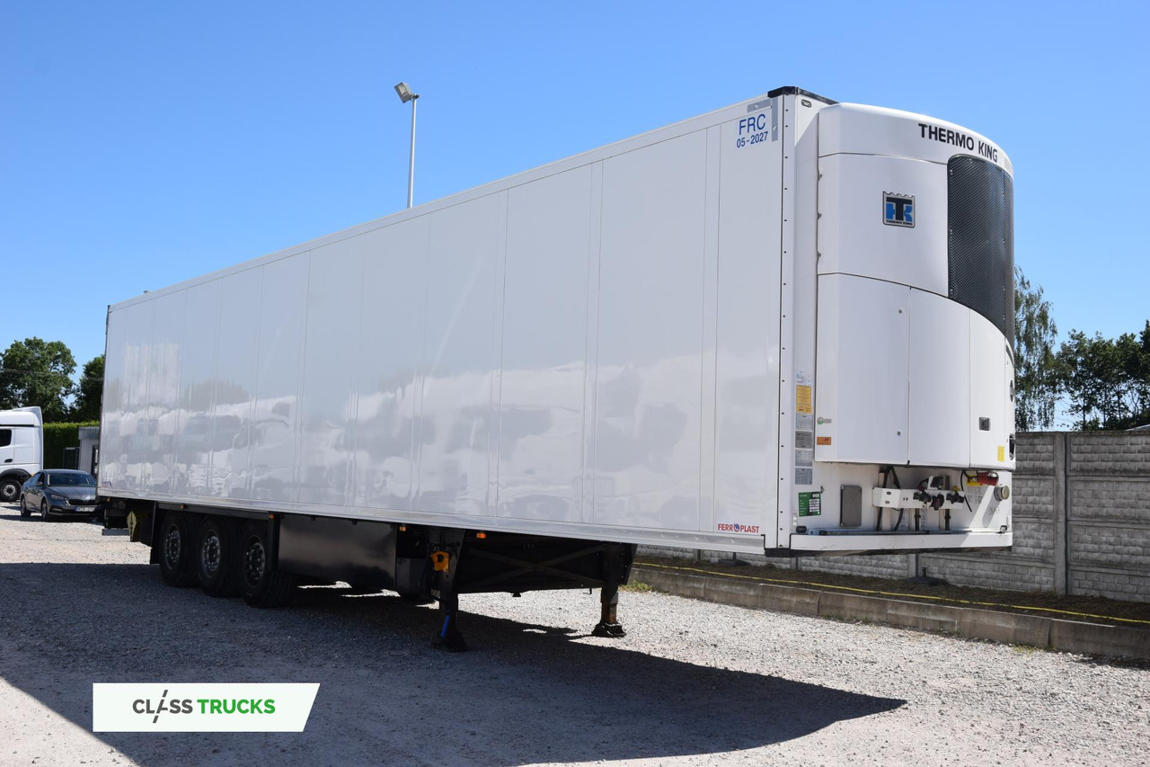 Schmitz Cargobull SKO Double Deck FP 45 ThermoKing SLXi 300 Lifting Axle - 冷藏半拖车:图3 Schmitz Cargobull SKO Double Deck FP 45 ThermoKing SLXi 300 Lifting Axle - 冷藏半拖车:图3