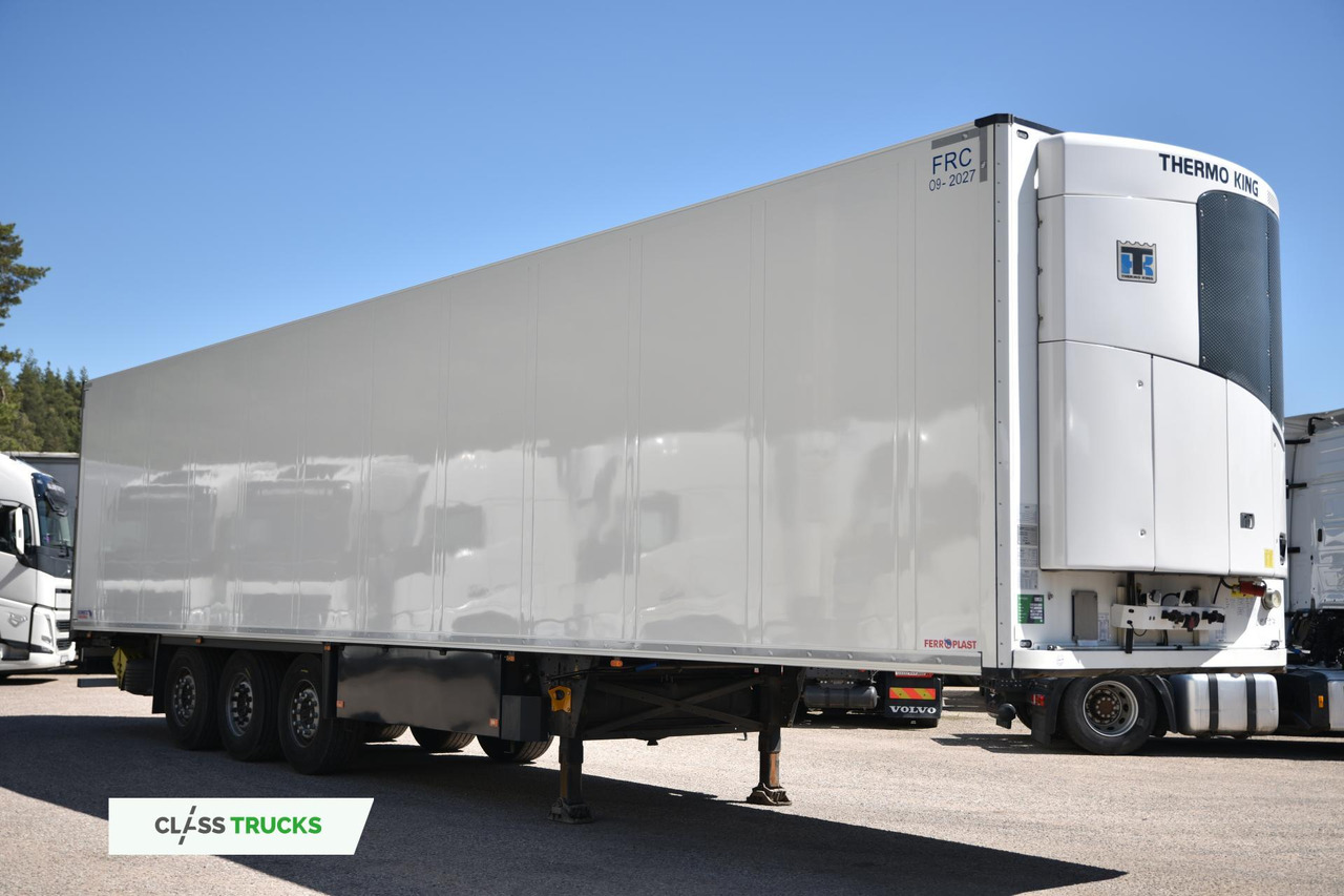 Schmitz Cargobull SKO Double Deck FP 60 ThermoKing SLXi 300 Lifting Axle - 冷藏半拖车:图3 Schmitz Cargobull SKO Double Deck FP 60 ThermoKing SLXi 300 Lifting Axle - 冷藏半拖车:图3