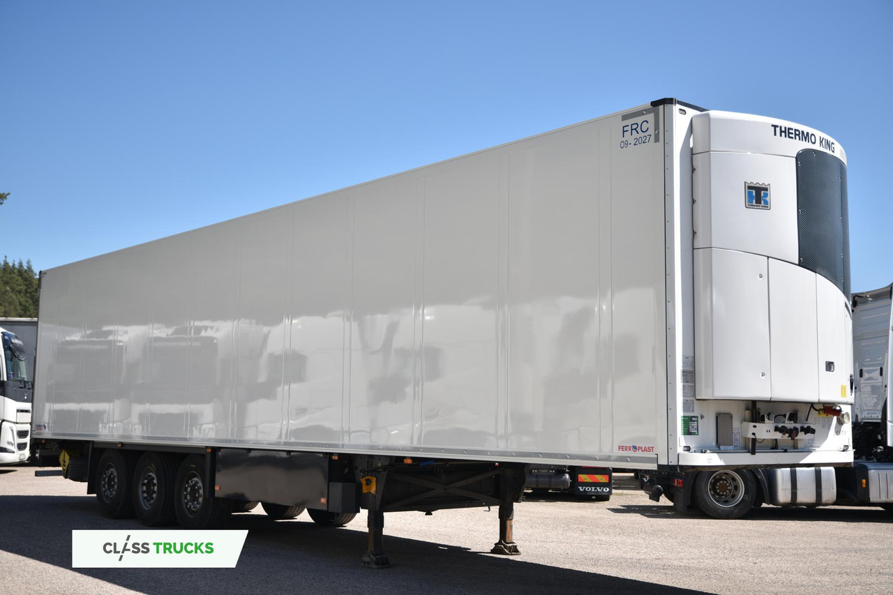 Schmitz Cargobull SKO Double Deck FP 60 ThermoKing SLXi 300 Lifting Axle - 冷藏半拖车:图3 Schmitz Cargobull SKO Double Deck FP 60 ThermoKing SLXi 300 Lifting Axle - 冷藏半拖车:图3