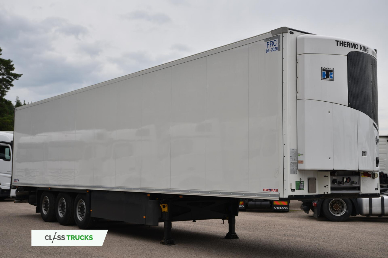 Schmitz Cargobull SKO Double Deck FP 60 ThermoKing SLXi 300 - 冷藏半拖车:图3 Schmitz Cargobull SKO Double Deck FP 60 ThermoKing SLXi 300 - 冷藏半拖车:图3
