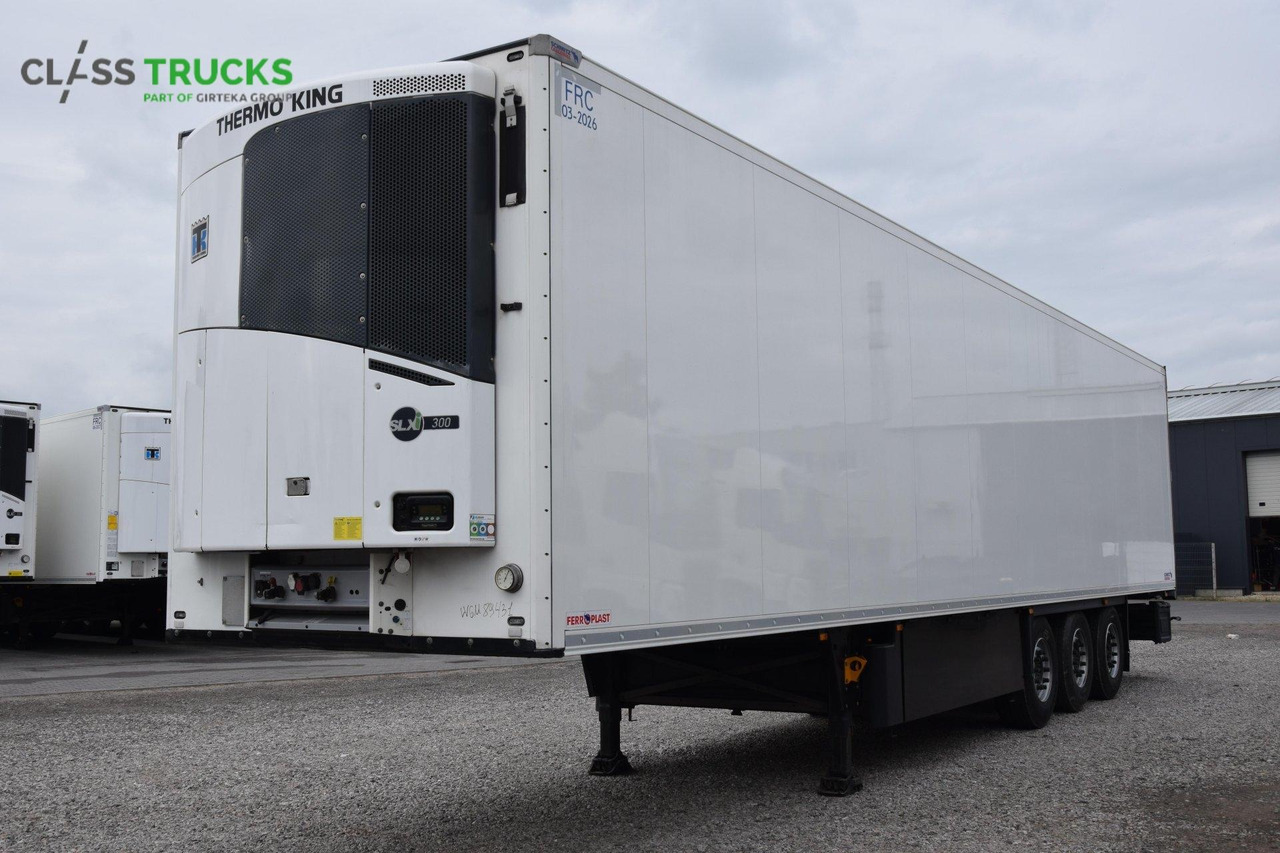Schmitz Cargobull SKO Double Deck FP 60 ThermoKing SLXi 300 - 冷藏半拖车:图1 Schmitz Cargobull SKO Double Deck FP 60 ThermoKing SLXi 300 - 冷藏半拖车:图1