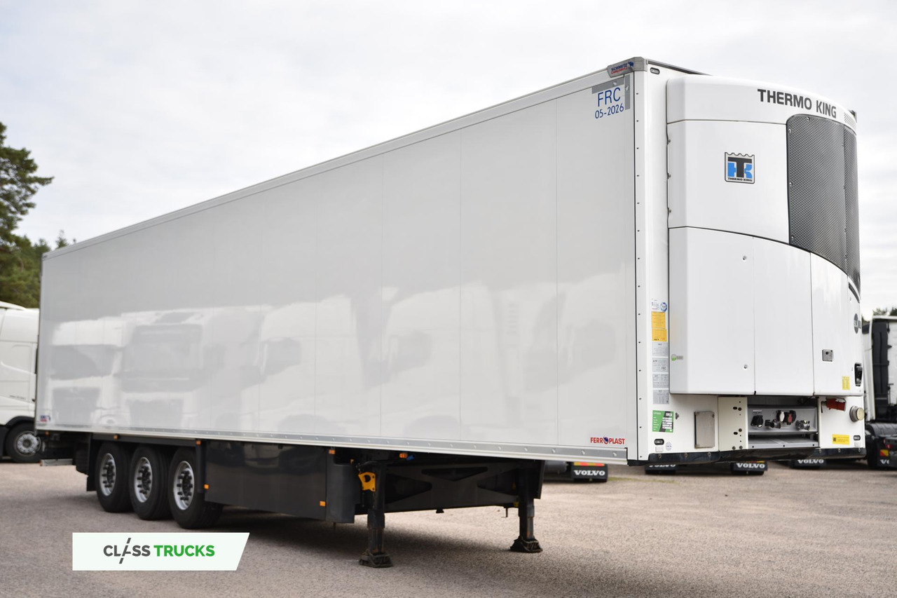 Schmitz Cargobull SKO Double Deck FP 60 ThermoKing SLXi 300 - 冷藏半拖车:图3 Schmitz Cargobull SKO Double Deck FP 60 ThermoKing SLXi 300 - 冷藏半拖车:图3
