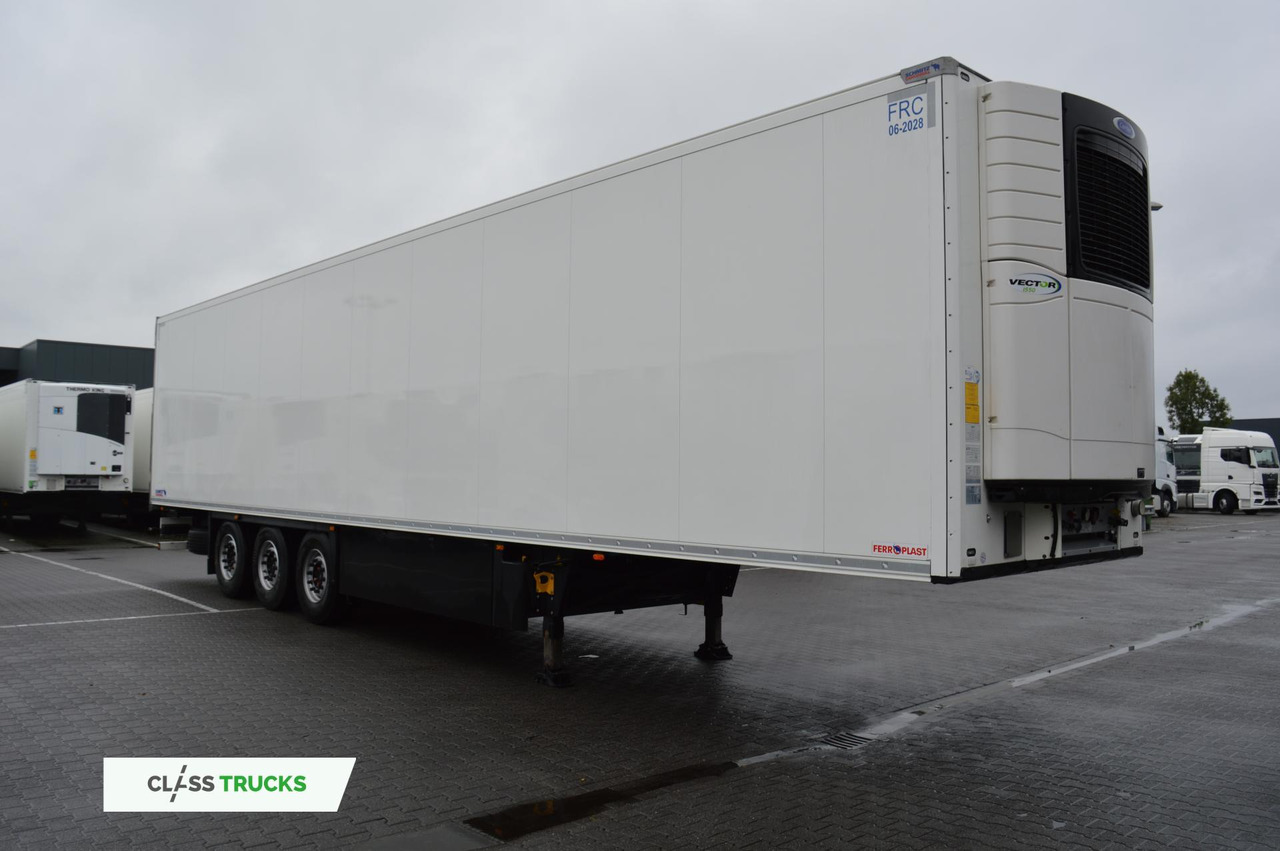Schmitz Cargobull SKO FP 45 Carrier Vector 1550 - 冷藏半拖车:图3 Schmitz Cargobull SKO FP 45 Carrier Vector 1550 - 冷藏半拖车:图3