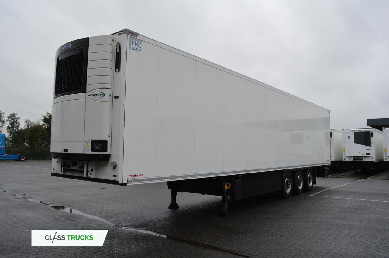 Schmitz Cargobull SKO FP 45 Carrier Vector 1550 - 冷藏半拖车:图1 Schmitz Cargobull SKO FP 45 Carrier Vector 1550 - 冷藏半拖车:图1