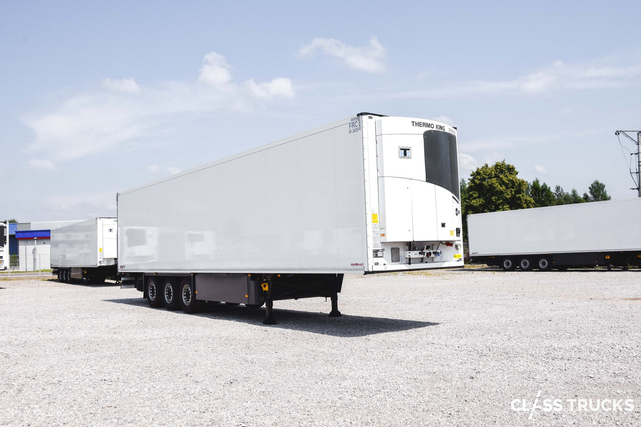 Schmitz Cargobull SKO FP 45 ThermoKing SLXi 300 - 冷藏半拖车:图3 Schmitz Cargobull SKO FP 45 ThermoKing SLXi 300 - 冷藏半拖车:图3