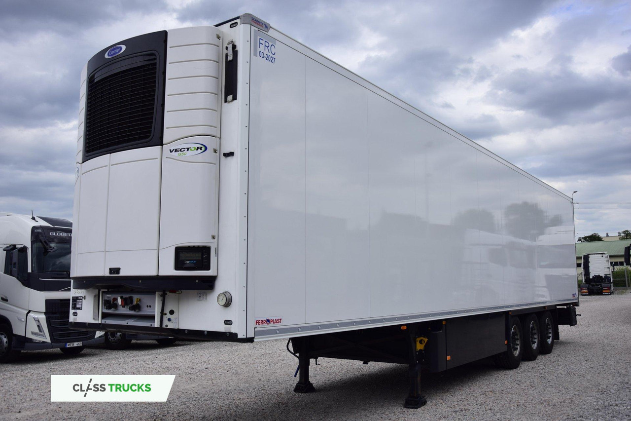 Schmitz Cargobull SKO FP 60 Carrier Vector 1550 - 冷藏半拖车:图1 Schmitz Cargobull SKO FP 60 Carrier Vector 1550 - 冷藏半拖车:图1