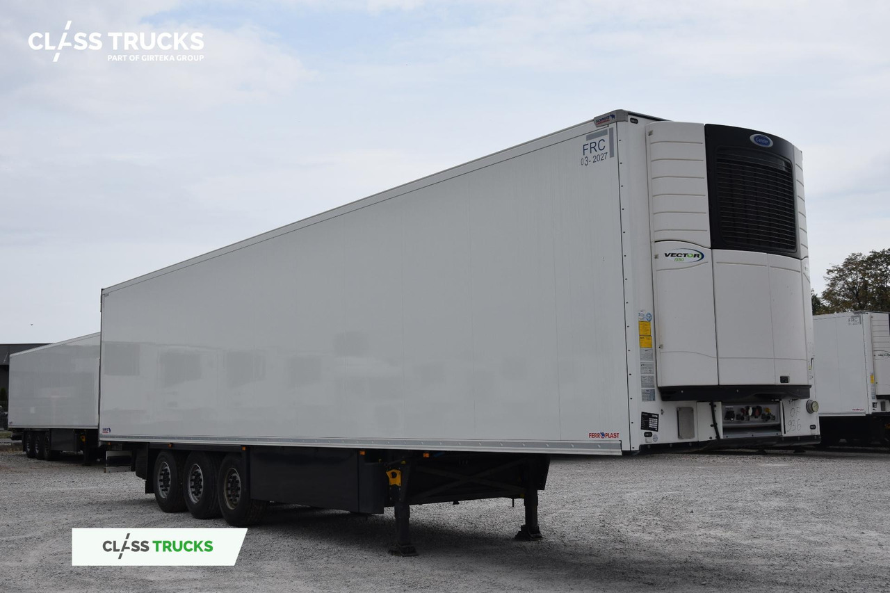 Schmitz Cargobull SKO FP 60 Carrier Vector 1550 - 冷藏半拖车:图3 Schmitz Cargobull SKO FP 60 Carrier Vector 1550 - 冷藏半拖车:图3