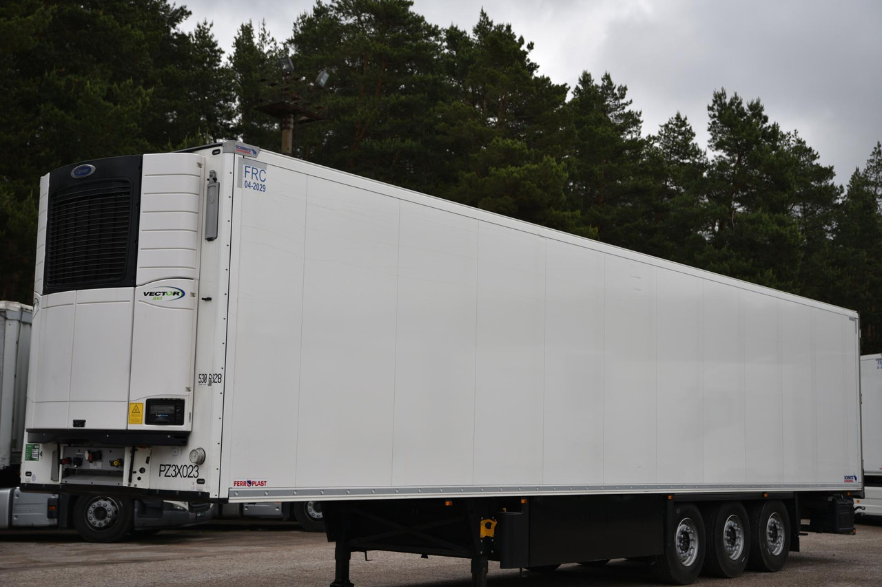 Schmitz Cargobull SKO FP 60 Carrier Vector 1550 - 冷藏半拖车:图1 Schmitz Cargobull SKO FP 60 Carrier Vector 1550 - 冷藏半拖车:图1