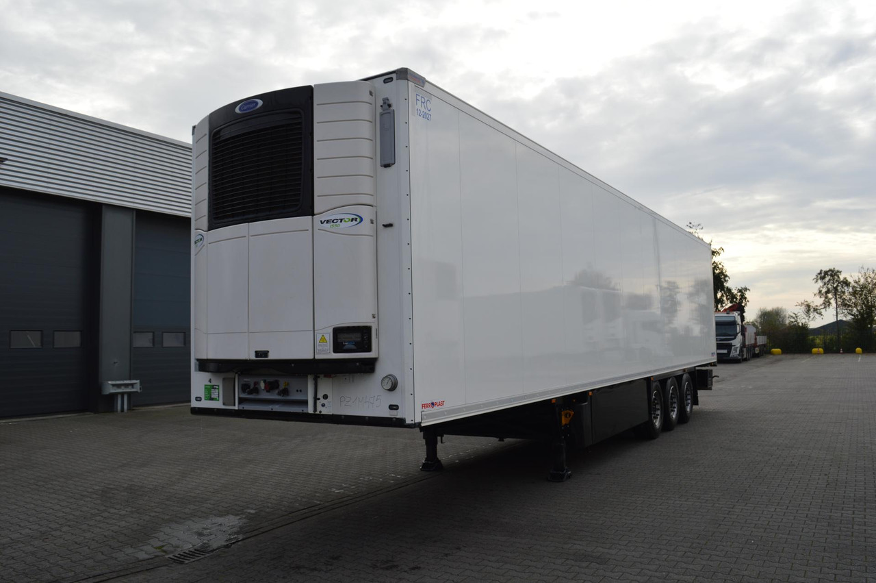 Schmitz Cargobull SKO FP 60 Carrier Vector 1550 - 冷藏半拖车:图1 Schmitz Cargobull SKO FP 60 Carrier Vector 1550 - 冷藏半拖车:图1