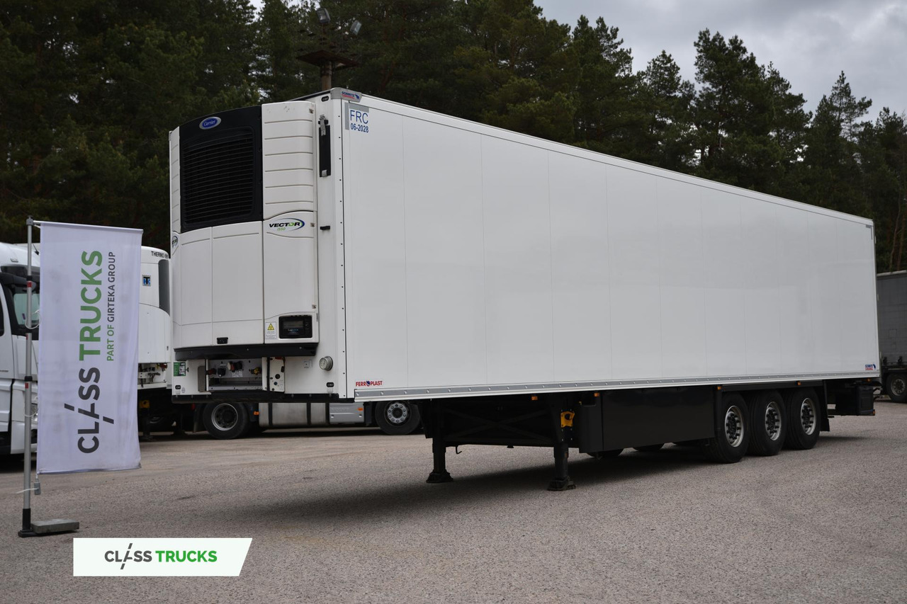 Schmitz Cargobull SKO FP 60 Carrier Vector 1550 - 冷藏半拖车:图1 Schmitz Cargobull SKO FP 60 Carrier Vector 1550 - 冷藏半拖车:图1