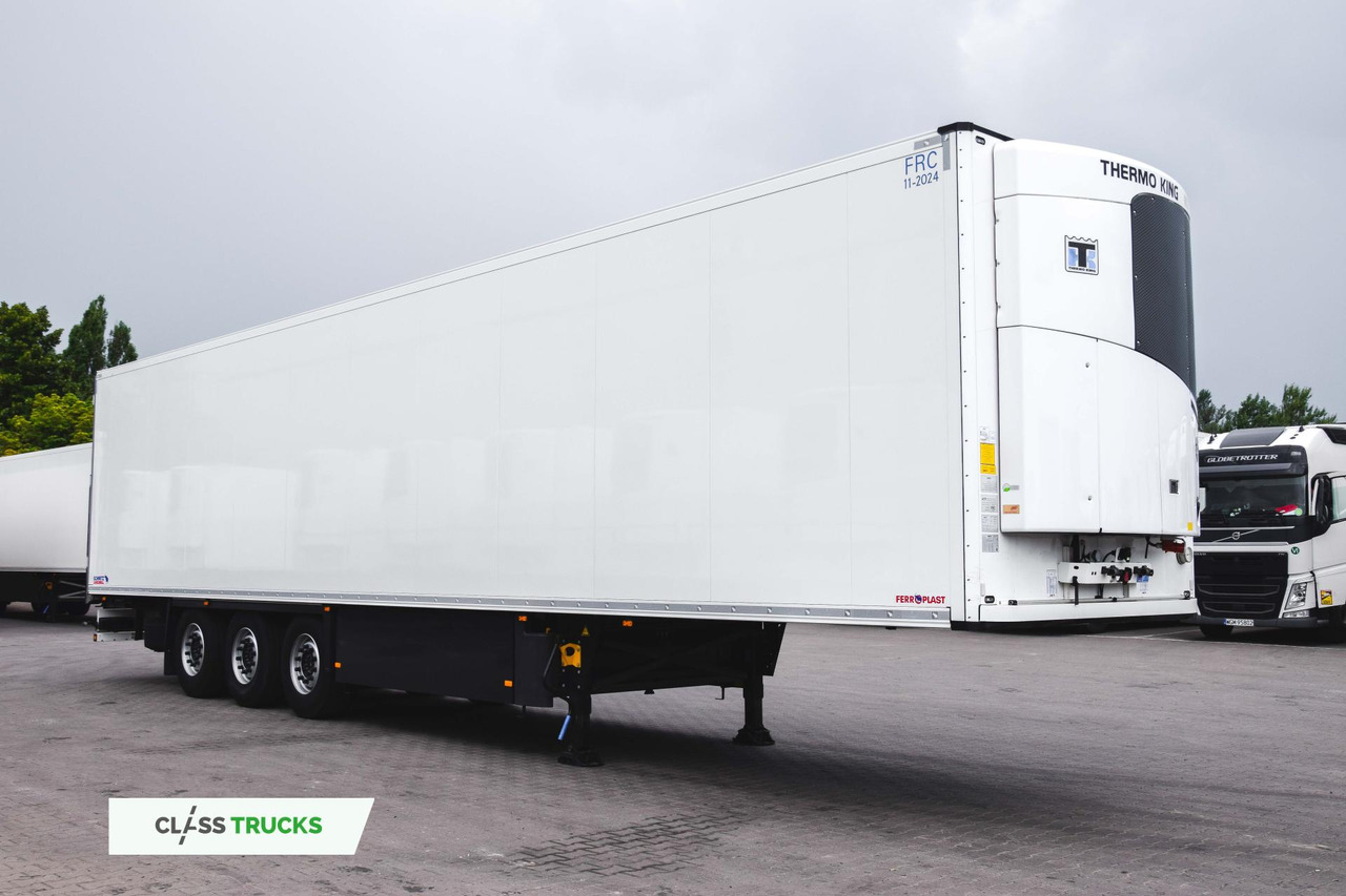 Schmitz Cargobull SKO FP 60 ThermoKing SLXi 300 - 冷藏半拖车:图3 Schmitz Cargobull SKO FP 60 ThermoKing SLXi 300 - 冷藏半拖车:图3