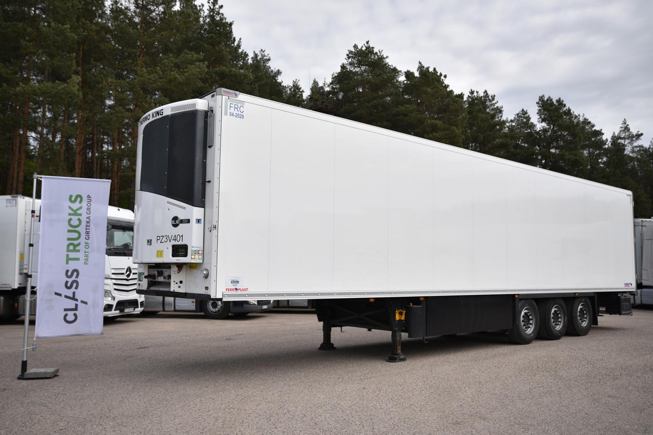 Schmitz Cargobull SKO FP 60 ThermoKing SLXi 300 - 冷藏半拖车:图1 Schmitz Cargobull SKO FP 60 ThermoKing SLXi 300 - 冷藏半拖车:图1
