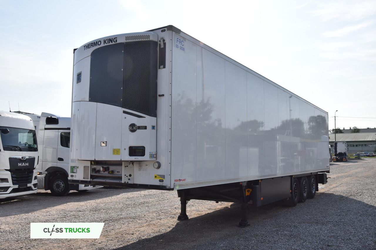 Schmitz Cargobull SKO FP 60 ThermoKing SLXi 300 - 冷藏半拖车:图1 Schmitz Cargobull SKO FP 60 ThermoKing SLXi 300 - 冷藏半拖车:图1