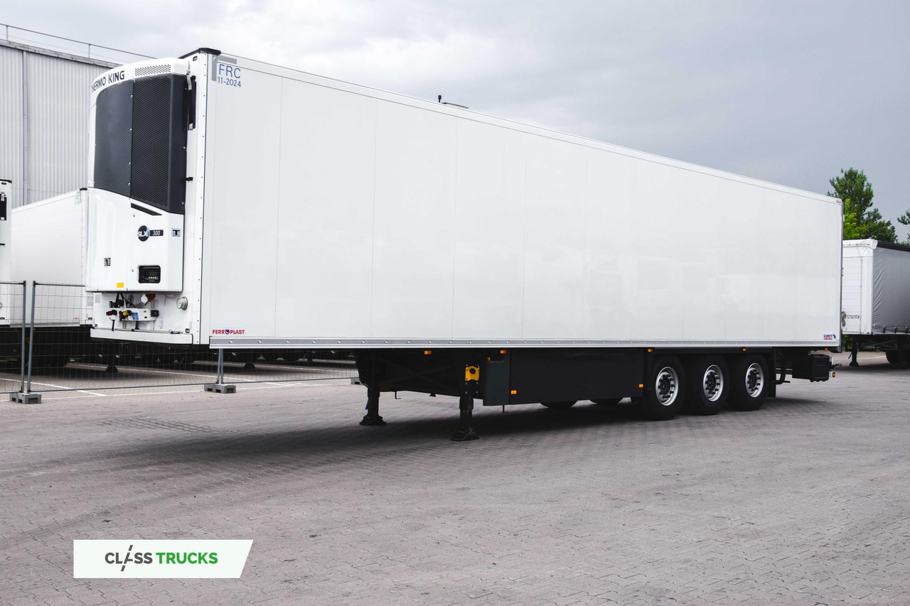 Schmitz Cargobull SKO FP 60 ThermoKing SLXi 300 - 冷藏半拖车:图1 Schmitz Cargobull SKO FP 60 ThermoKing SLXi 300 - 冷藏半拖车:图1